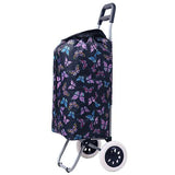 Hoppa Mini 47L (60x33x24cm) Lightweight Wheeled Shopping Trolley