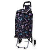 Hoppa Mini 47L (60x33x24cm) Lightweight Wheeled Shopping Trolley