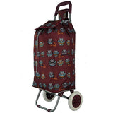 Hoppa Mini 47L (60x33x24cm) Lightweight Wheeled Shopping Trolley