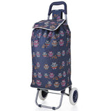 Hoppa Mini 47L (60x33x24cm) Lightweight Wheeled Shopping Trolley
