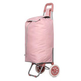Hoppa Mini 47L (60x33x24cm) Lightweight Wheeled Shopping Trolley