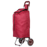 Hoppa Mini 47L (60x33x24cm) Lightweight Wheeled Shopping Trolley