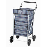 Hoppa (100x33x33) Lightweight Shopping Wheeled Trolley