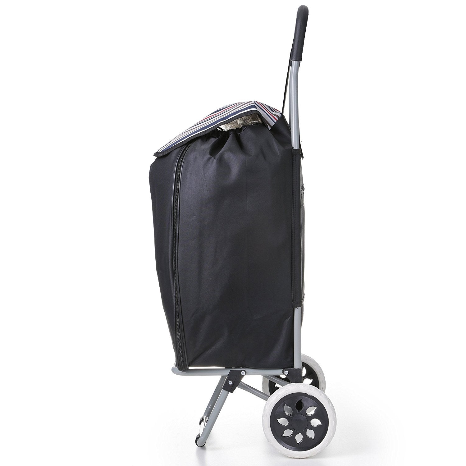 Hoppa 51L (60x34x25) Expanding Lightweight Shopping Wheeled Trolley