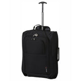 5 Cities (55x35x20cm) Lightweight Cabin Hand Luggage and (35x20x20cm) Holdall Flight Bag