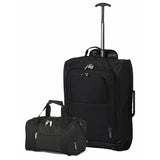 5 Cities (55x35x20cm) Lightweight Cabin Hand Luggage and (35x20x20cm) Holdall Flight Bag