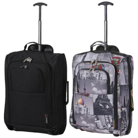 it luggage The Lite Cabin-20 inches Expandable Softsided with TSA Lock 8  Wheel Trolley Bag : Amazon.in: Fashion
