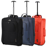 5 Cities 21" (55x35x20cm) Lightweight Cabin Hand Luggage (x3 Set), Approved For Ryanair Priority, easyJet Plus, BA