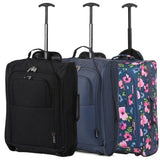 5 Cities 21" (55x35x20cm) Lightweight Cabin Hand Luggage (x3 Set), Approved For Ryanair Priority, easyJet Plus, BA