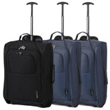 5 Cities 21" (55x35x20cm) Lightweight Cabin Hand Luggage (x3 Set), Approved For Ryanair Priority, easyJet Plus, BA