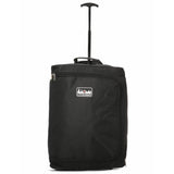 5 Cities (55x40x20cm) Lightweight Cabin Luggage Trolley Bag and (35x20x20cm) Holdall Flight Bag Set