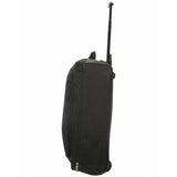 5 Cities (55x40x20cm) Lightweight Cabin Luggage Trolley Bag and (35x20x20cm) Holdall Flight Bag Set