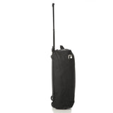 5 Cities (55x40x20cm) Lightweight Cabin Luggage Trolley Bag and (35x20x20cm) Holdall Flight Bag Set