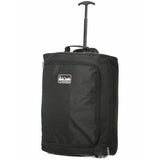 5 Cities (55x40x20cm) Lightweight Cabin Luggage Trolley Bag and (35x20x20cm) Holdall Flight Bag Set