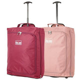 5 Cities (55x40x20cm) Lightweight Cabin Hand Luggage (x2 Set)