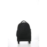 Aerolite (55x35x23cm) Executive 4 Wheel Mobile Trolley Backpack Business Hand Cabin Luggage (x2 Set)