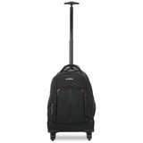 Aerolite (55x35x23cm) Executive Mobile Trolley Backpack Business Hand Cabin Luggage