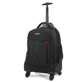 Aerolite (55x35x23cm) Executive Mobile Trolley Backpack Business Hand Cabin Luggage