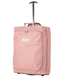 5 Cities (55x40x20cm) Lightweight Cabin Hand Luggage (x2 Set)