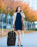 Aerolite (55x40x20cm) Lightweight Cabin Hand Luggage with Luggage Scales | 2 Wheels