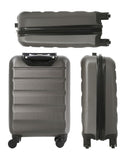 Aerolite (50x35x20cm) Lightweight Hard Shell Cabin Hand Luggage and 2nd Bag Holdall Set