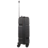 Aerolite (55x40x20cm) Premium Hard Shell Cabin Hand Luggage with Built In TSA Combination Lock