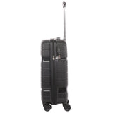 Aerolite (75x54x30cm) Large Premium Hard Shell Cabin Hand Luggage with Built In TSA Combination Lock