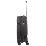 Aerolite (55x40x20cm) Premium Hard Shell Cabin Hand Luggage with Built In TSA Combination Lock