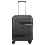 Aerolite (55x40x20cm) Premium Hard Shell Cabin Hand Luggage with Built In TSA Combination Lock