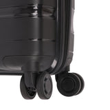 Aerolite Premium Hard Shell Cabin Hand Luggage Set with Built In TSA Combination Lock (Cabin + Large)