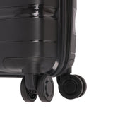 Aerolite (75x54x30cm) Large Premium Hard Shell Cabin Hand Luggage with Built In TSA Combination Lock