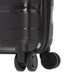 Aerolite (55x40x20cm) Premium Hard Shell Cabin Hand Luggage with Built In TSA Combination Lock