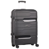 Aerolite (75x54x30cm) Large Premium Hard Shell Cabin Hand Luggage with Built In TSA Combination Lock