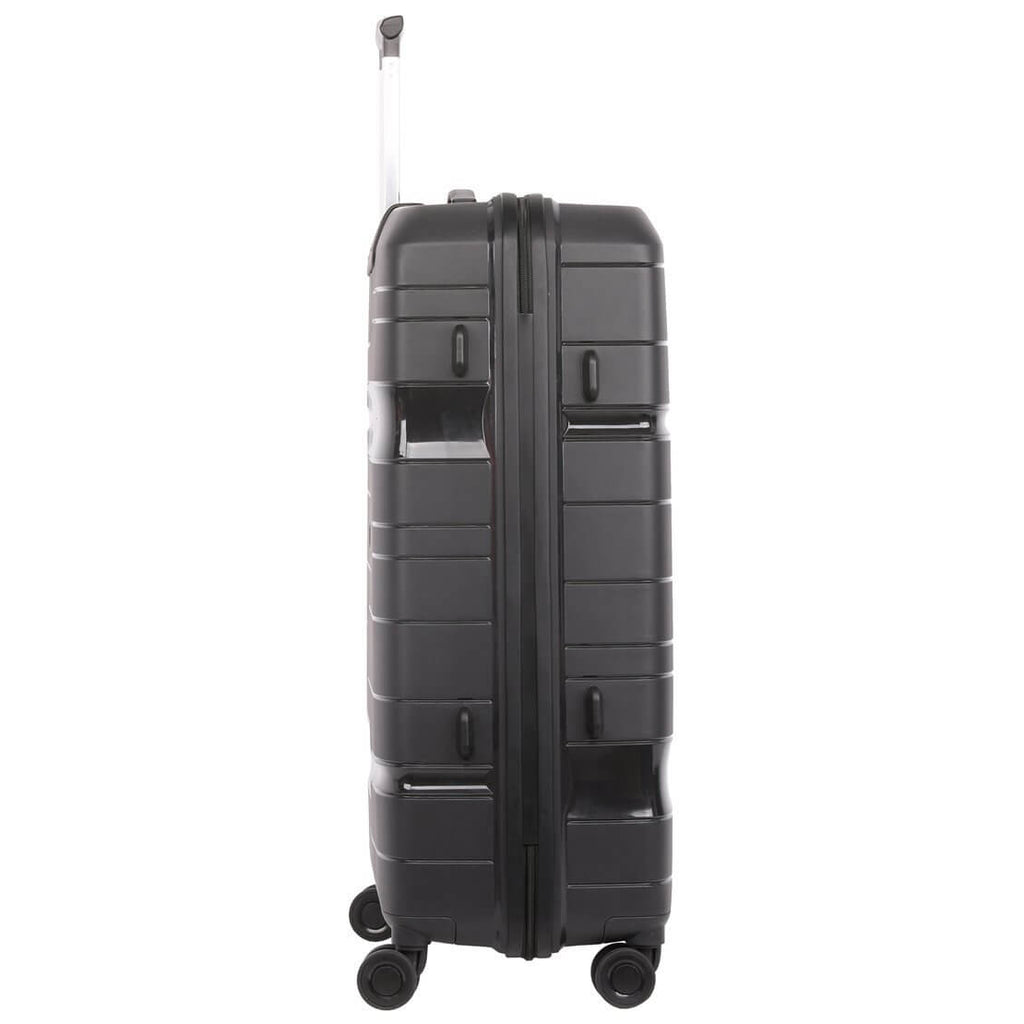 Aerolite Premium Hard Shell Cabin Hand Luggage Set with Built In TSA C ...