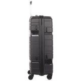 Aerolite (75x54x30cm) Large Premium Hard Shell Cabin Hand Luggage with Built In TSA Combination Lock