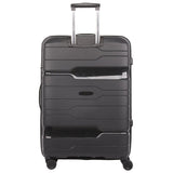 Aerolite (75x54x30cm) Large Premium Hard Shell Cabin Hand Luggage with Built In TSA Combination Lock