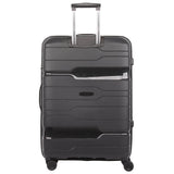 Aerolite Premium Hard Shell Cabin Hand Luggage Set with Built In TSA Combination Lock (Cabin + Large)