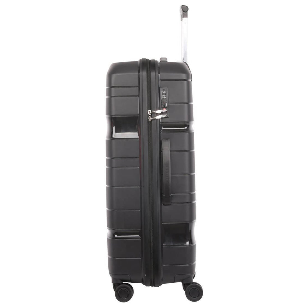 Aerolite Premium Hard Shell Cabin Hand Luggage Set with Built In TSA C ...