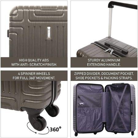 Aerolite (76.5x41.5x39.5cm) Large Hard Shell Luggage Suitcase