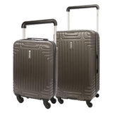 Aerolite Hard Shell Suitcase Luggage Set (Cabin + Large)