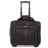 Aerolite (45x35x20cm) Executive Mobile Business Cabin Hand with Luggage Rolling Laptop Bag