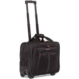 Aerolite (45x35x20cm) Executive Mobile Business Cabin Hand with Luggage Rolling Laptop Bag