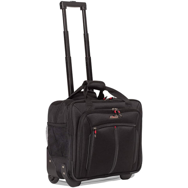 Aerolite Executive Mobile Business Cabin Hand Luggage Rolling Laptop Bag
