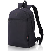 5 CITIES (40x30x10cm) New and Improved 2024 Lufthansa, Austrian Airlines, Swiss Airlines Maximum Size Cabin Backpack/Rucksack Underseat Flight Bag, Also Approved For easyJet, British Airways, Virgin Atlantic, Black