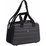 Aerolite (40x20x25cm) Ryanair Maximum Cabin Hand Luggage Holdall Bag, ABS Hard Shell Hybrid Protection With Dual Zip