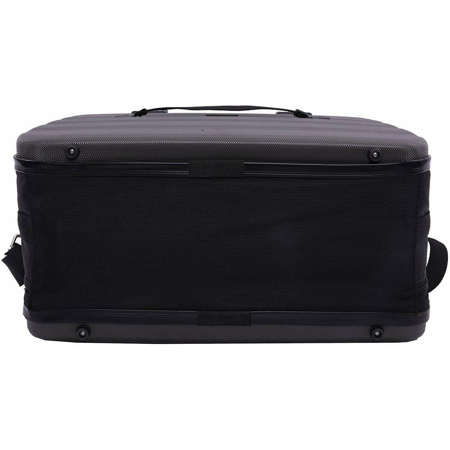 Aerolite (40x20x25cm) Ryanair Maximum Cabin Hand Luggage Holdall Bag, ABS Hard Shell Hybrid Protection With Dual Zip