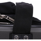 Aerolite (40x20x25cm) Ryanair Maximum Cabin Hand Luggage Holdall Bag, ABS Hard Shell Hybrid Protection With Dual Zip