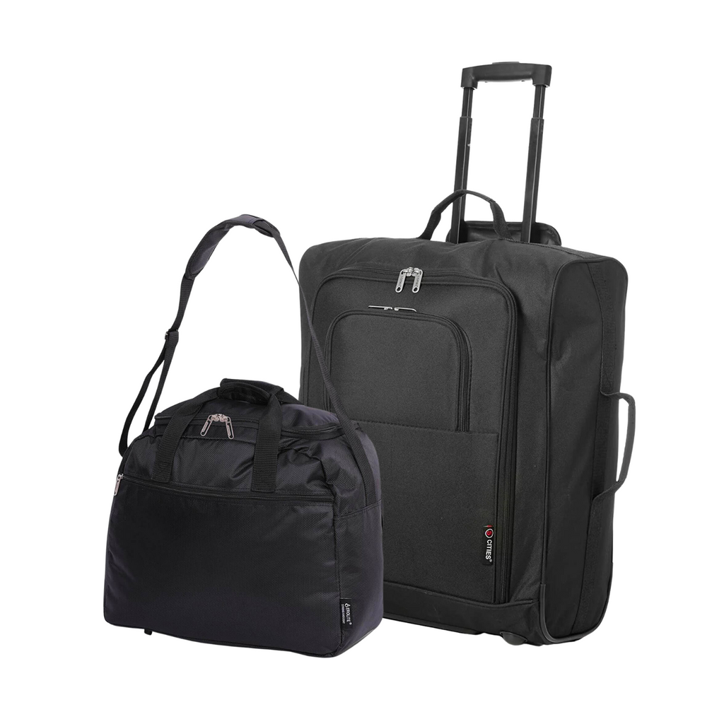 5 Cities easyJet Large Cabin Bag Trolley (56x45x25cm), Maximum Possibl